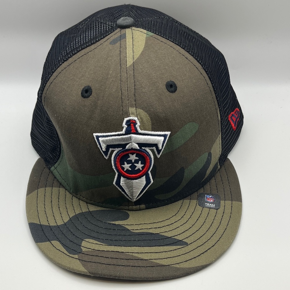 TN Titans NFL New Era Camo Hat